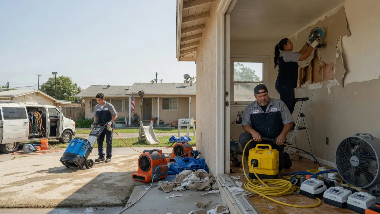 Water Damage Restoration in Aquashicola, PA near me